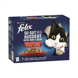 Billa Purina Felix Frischebeutel Angebot