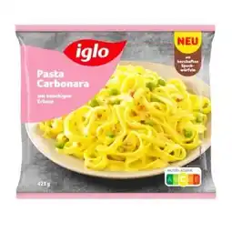 Billa Iglo Pasta Carbonara Angebot