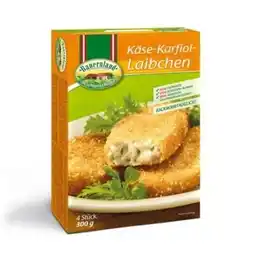 Billa Bauernland Karfiol-Käse Laibchen Angebot