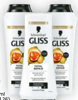 Billa Schwarzkopf Gliss Kur Shampoo Angebot