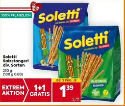 Billa Soletti Salzstangerl Angebot