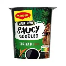 Billa Maggi Magic Asia Saucy Noodles Angebot