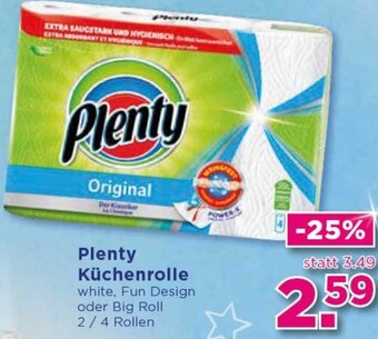 Unimarkt Plenty Küchenrolle Angebot