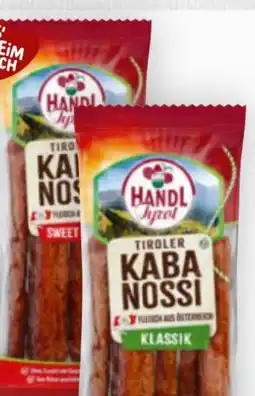 Billa Handl Tyrol Tiroler Kabanossi Angebot