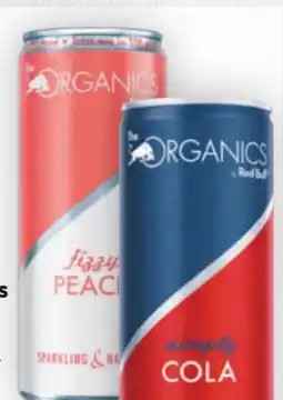 Billa Red Bull Organics Angebot