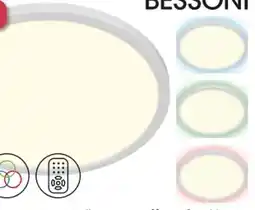 Möbelix Luca Bessoni LED-Deckenleuchte Maurice Angebot