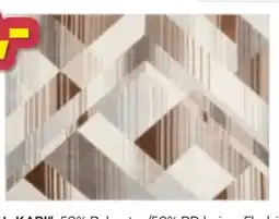 Möbelix James Wood Webteppich Kari Angebot