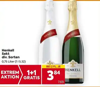 Billa Henkell Sekt Angebot