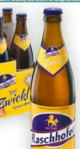 Billa Raschhofer Zwicklbier Angebot