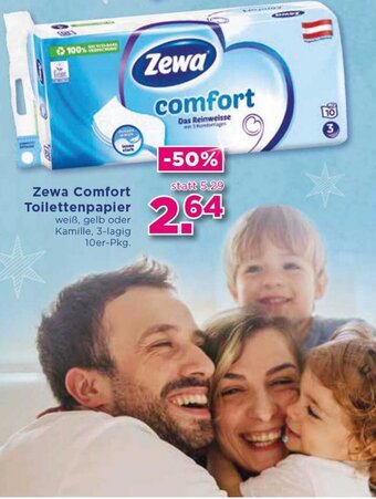 Unimarkt Zewa Comfort Toilettenpapier Angebot
