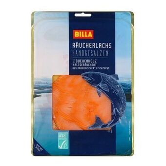 Billa Räucherlachs Angebot