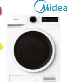 Möbelix Midea Wärmepumpentrockner MD110H80B-D Angebot