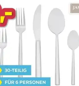 Möbelix James Wood Besteckset Sean Angebot