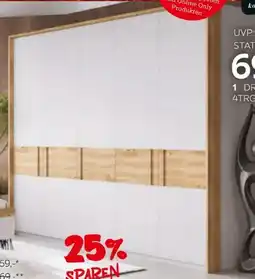 XXXLutz Xora Drehtürenschrank Angebot