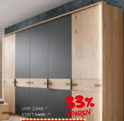 XXXLutz Linea Natura Drehtürenschrank Angebot