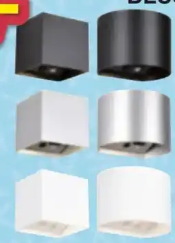 Möbelix Luca Bessoni LED-Wandleuchte Hill Angebot