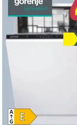 Möbelix Gorenje Geschirrspüler GV520E15 Angebot
