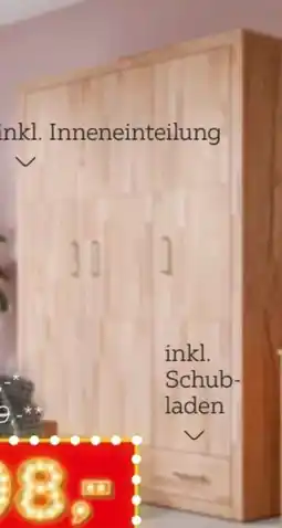 XXXLutz Linea Natura Drehtürenschrank Angebot