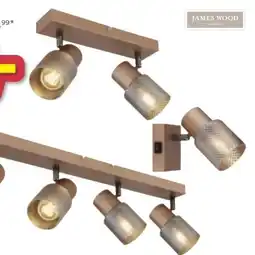 Möbelix James Wood Strahler Bihana Angebot