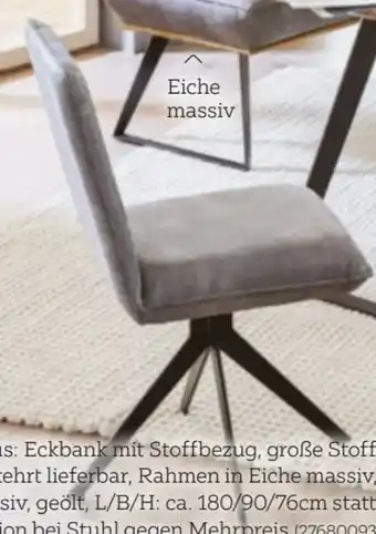 XXXLutz Voleo Stuhl Angebot