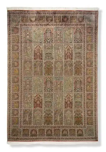 Cazaris Orientteppich Edition Kashmir XXXklusiv