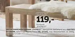 Mömax Sitzbank Everest Angebot