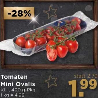 Unimarkt Tomaten Mini Ovalis Angebot