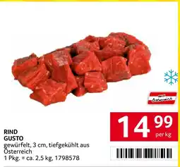 Transgourmet Rind gusto Angebot