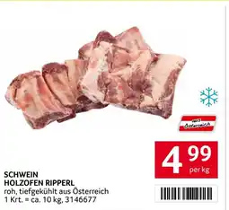 Transgourmet Schwein holzofen ripperl Angebot
