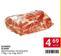 Transgourmet Schwein schopf Angebot
