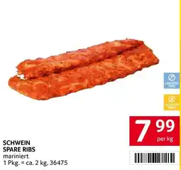 Transgourmet SCHWEIN SPARE RIBS Angebot