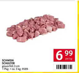 Transgourmet Schwein schulter Angebot
