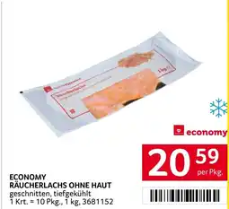 Transgourmet Economy räucherlachs ohne haut Angebot