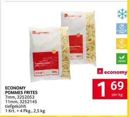Transgourmet Economy pommes frites Angebot