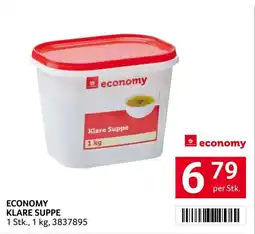 Transgourmet Economy klare suppe Angebot