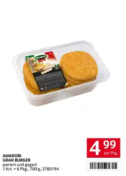 Transgourmet Amadori gran burger Angebot