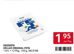 Transgourmet Desserta hellas original feta Angebot