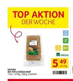 Transgourmet Natura bio tofu geräuchert Angebot