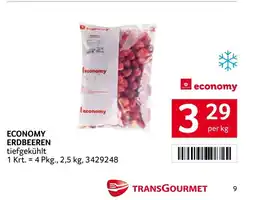 Transgourmet Economy erdbeeren Angebot