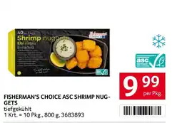 Transgourmet Fisherman's choice asc shrimp nuggets Angebot