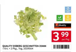 Transgourmet Quality eisberg geschnitten Angebot