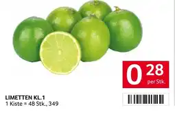Transgourmet Limetten Angebot