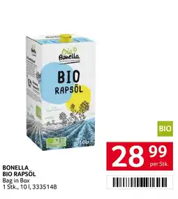 Transgourmet Bonella bio rapsöl Angebot