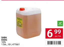 Transgourmet Saba essig Angebot