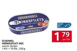 Transgourmet Schenkel heringsfilet msc Angebot
