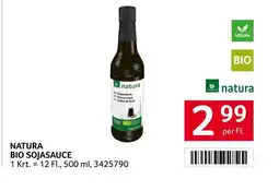 Transgourmet Natura bio sojasauce Angebot