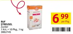 Transgourmet Ruf streusel zucker Angebot