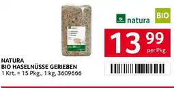 Transgourmet Natura bio haselnüsse gerieben Angebot