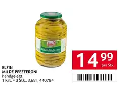 Transgourmet Elfin milde pfefferoni Angebot