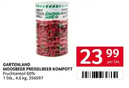 Transgourmet Gartenland moosbeer preiselbeer kompott Angebot